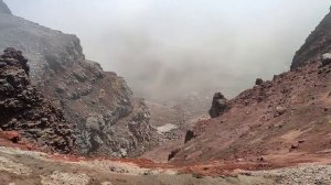 Идём по кромке вулкана Камчатка 31.07.23.