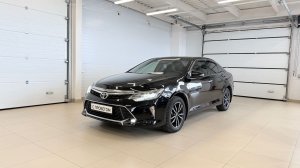 Toyota Camry, 2017 год