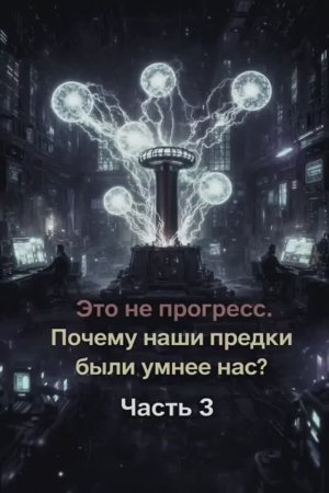 Это не прогресс. Почему наши предки были умнее нас ? Часть 3/3