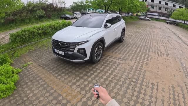 Обзор Hyundai Tucson Hybrid FACELIFT Хендай