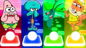 Coffin Dance Губка Боб Tiles Hop №31 - Мультик про Губку Боба МУЛЬТФИЛЬМЫ Спанч Боб