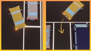 Как легко припарковаться: параллельная и задним ходом за 1 минуту!