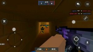 Играю в блок страйк