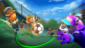 Футбольные баталии в Goal Battle ⚽🔥 Лучшие голы!