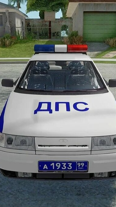 ОБЗОР ИГРЫ НА АНДРОИД ВАЗ КРАШ ТЕСТ 2 ВАЗ 2110 ДПС