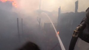 Горят три дома. Нервы на пределе….mp4