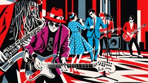 Женщина я не танцую - Стиляги BAND / Концерт в Тольятти 3 января 2026 г