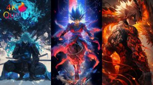 Подборка аниме-эдитов | Красивые, грустные и боевые сцены #8