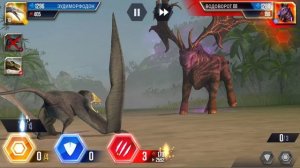 Играем в игру Jurassic World:The Game. Новый сезон «Прайд прошлого» / 85