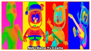 Зелёный Человек Танцует Dame Tu Cosita Music Video 2025 Гумибер и Сиреноголовый #59 в Tiles Hop