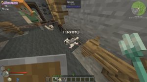 помогаем жителям в деревне в майнкрафте