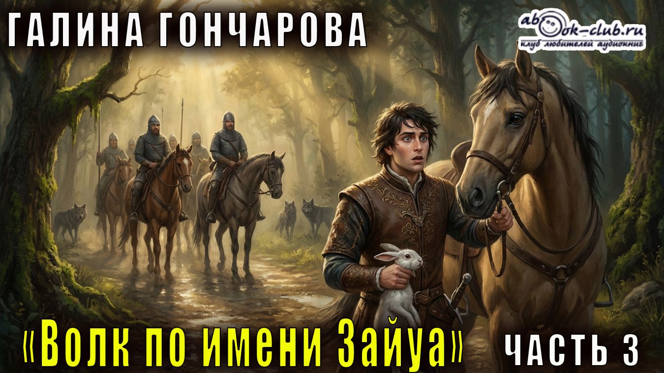 Галина Гончарова «Волк по имени Зайка» (часть 3)