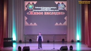 Артём Басов, учащийся Староторъяльской СОШ, руководитель Романова Н.В. «Шочмо йылме»