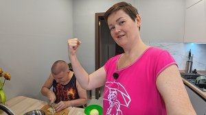 Терпим друг друга с Вованом и ЛЮБИМ со всеми НЕДОСТАТКАМИ! Готовим ВМЕСТЕ быстрый суп ШУРПА на обед