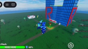 Сразился против нубов в роблокс