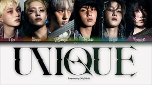 P1Harmony - UNIQUE [ПЕРЕВОД НА РУССКИЙ/КИРИЛЛИЗАЦИЯ Color Coded Lyrics]