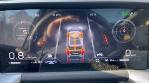 Работа всех режимов езды GAC GS8 II