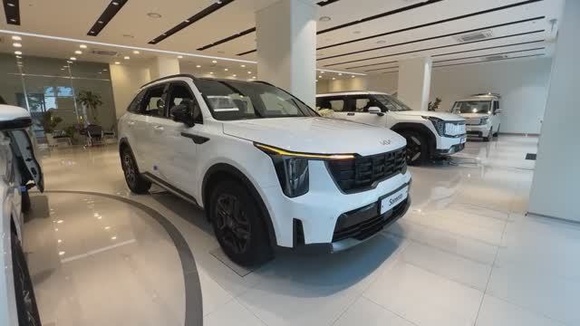 Обзор Kia Sorento FACELIFT Киа