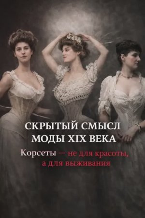 Скрытый смысл моды 19 века. Часть 2