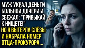 Истории из жизни | МУЖ УКРАЛ ДЕНЬГИ | Аудио рассказы | Аудиокниги слушать онлайн | Жизненные истории