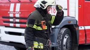 Нефтезавод загорелся после падения обломков БПЛА на Кубани