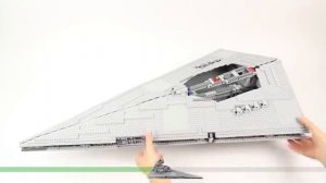LEGO STAR WARS 10030 Imperial Star Destroyer - 4 Minutes Fast Build - Exclusive For Collectors