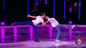 Анна Щербакова и Константин Раскатов - "Ave Maria". Ледниковый период 2026. Фрагмент выпуска от 1...