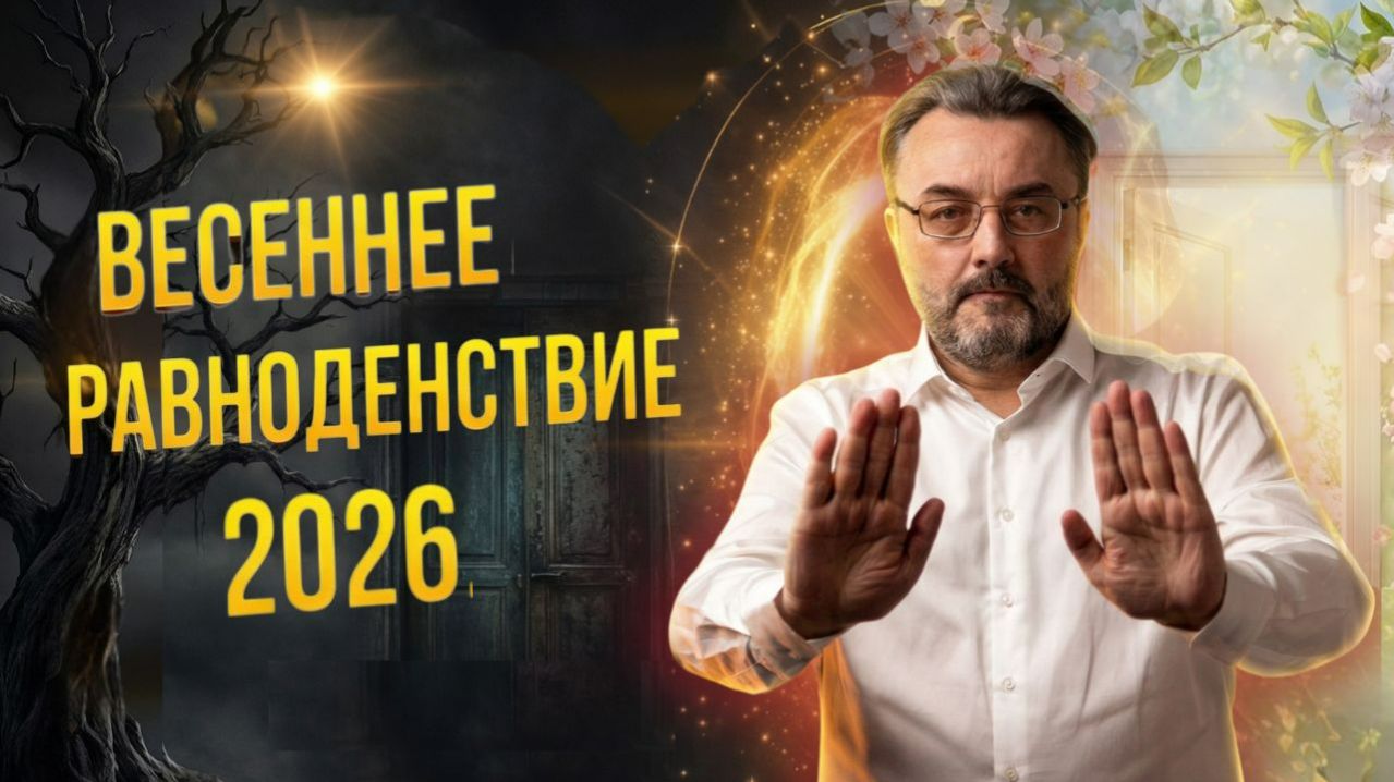 Весеннее Равноденствие 2026! ДРЕВНИЙ РИТУАЛ — ваш последний шанс на УСПЕХ в этом году