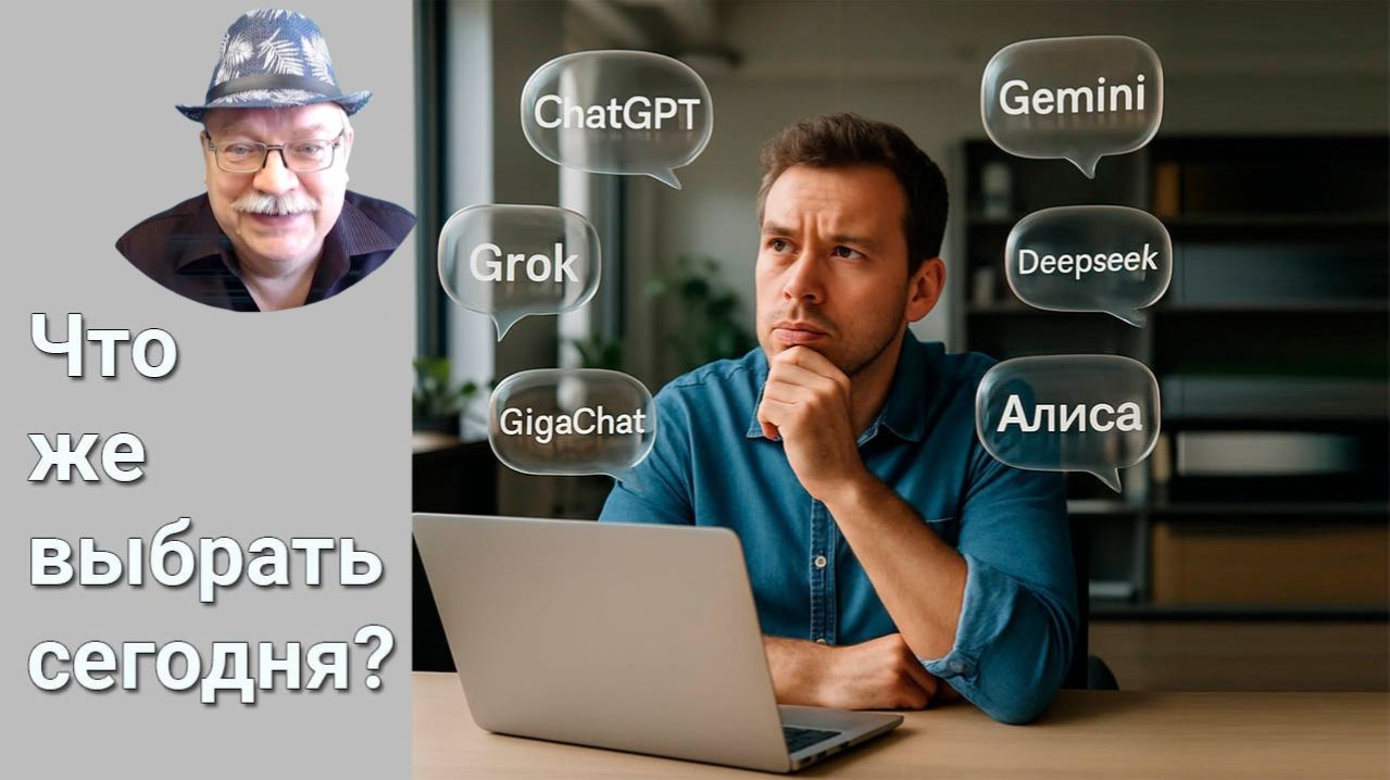 Какую нейросеть выбрать, чтобы не платить лишнего и не страдать с VPN