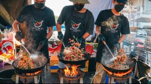 братья-мастера, использующие только вок