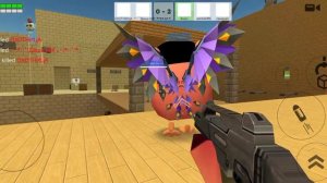 стрелялки в чикен