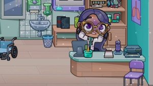 Лиана сломала ногу...