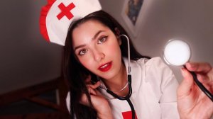ASMR Night Nurse Checks On You 🛌