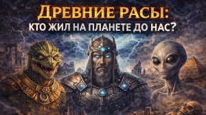 Древние расы: кто жил на планете до нас?