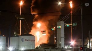 💥В Техасе громко: мощный взрыв прогремел на НПЗ Bayport Choate.💥