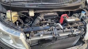 Работа ДВС L15B Honda Step Wagon RP3 2015г