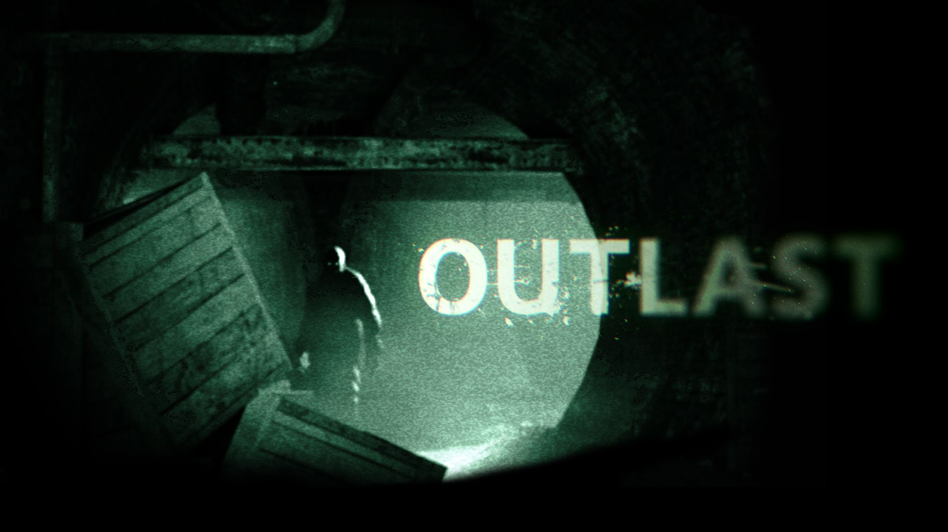 Пробуем пройти полностью Outlast !!!
