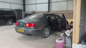 Восстанавливаю свой заброшенный VW Phaeton W12  Часть 2