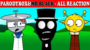 Incredibox - Parodybox Sprunki Но Все Sprunki Страшный Black