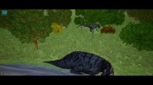 Поздний Меловой период/The cursed dinosaur isle