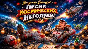 "Песня космических негодяев" — мультфильм по В.С.Высоцкому | Soviet Space Animation