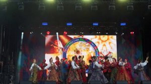 «Песни России»:  «Конь гулял на воле», Надежда Бабкина и Ансамбль «Русская Песня»