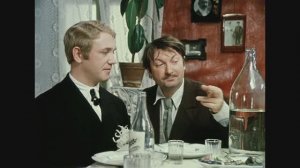 Романтизьм и закуска! Фрагменты из фильма "Не может быть!". 1975 г.