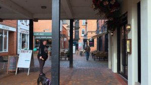 Лестер прогулка по мультикультурному центру города где встречаются разные культуры и традиции ✨