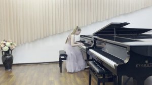 Власова Екатерина, БОУ ДО "ДШИ  № 1 им. Ю. И. Янкелевича" г. Омска. К. Черни Этюд ор.299, № 6 C-dur