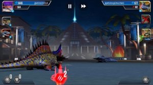 Играем в игру Jurassic World:The Game. "ГОРЬКИЙ КОНЕЦ" / 84