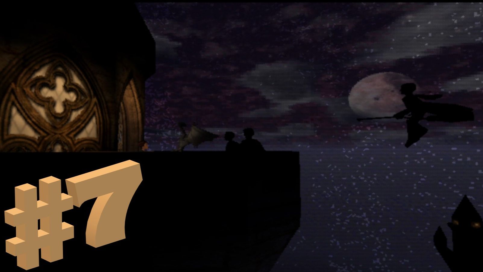 НАРУШИТЕЛЬ В ЗАПРЕТНОЙ ЗОНЕ ▶ Harry Potter And The Philosopher Stone #7