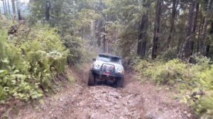 [OFF ROAD] - Muntii Rodnei Nissan Patrol M57 x3_Daihatsu Rocky_1080p