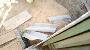 самодельный домик в гараже!