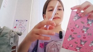 Распоковка вещей с шопинга |пополняю свой пенал канцелярией.